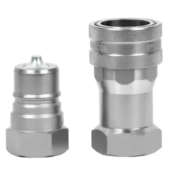 316L QUALITY STAINLESS HYDRAULIC COUPLES