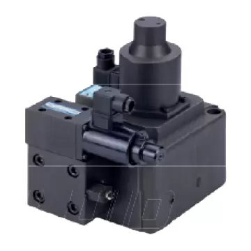 ELEKTRO-HİDROLİK ORANSAL BASINC-DEBİ AYARLI
