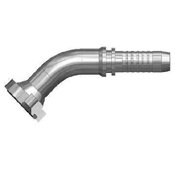 FLANGED 45° HOSE FITTINGS 3000 SERIES
