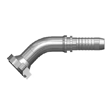 FLANGED 45° HOSE FITTINGS 6000 SERIES