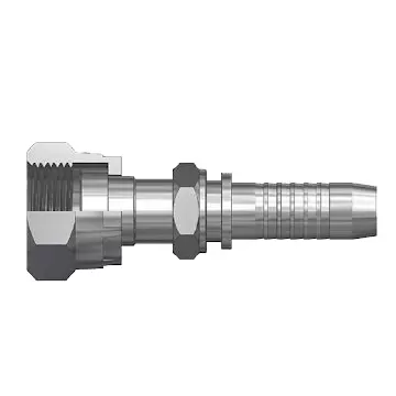 ORFS FLAT HOSE FITTINGS WITH NUT